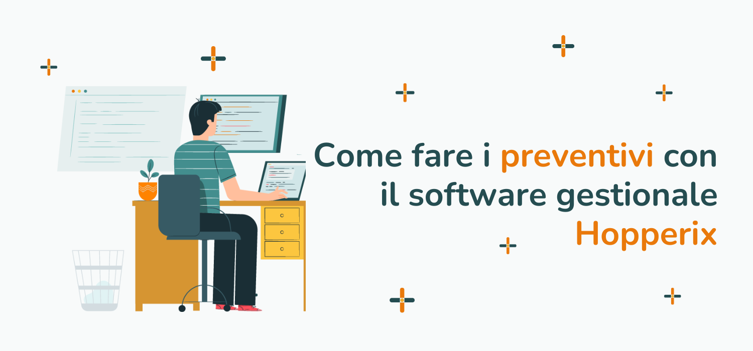 come fare preventivi con Hopperix