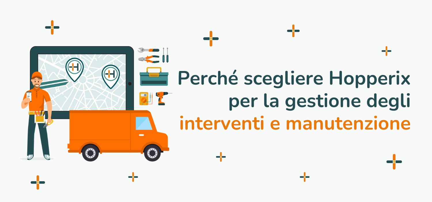 perche hopperix per interventi e manutenzione