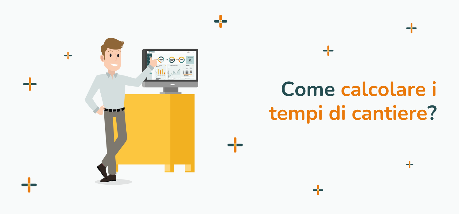 come calcolare tempi di cantiere